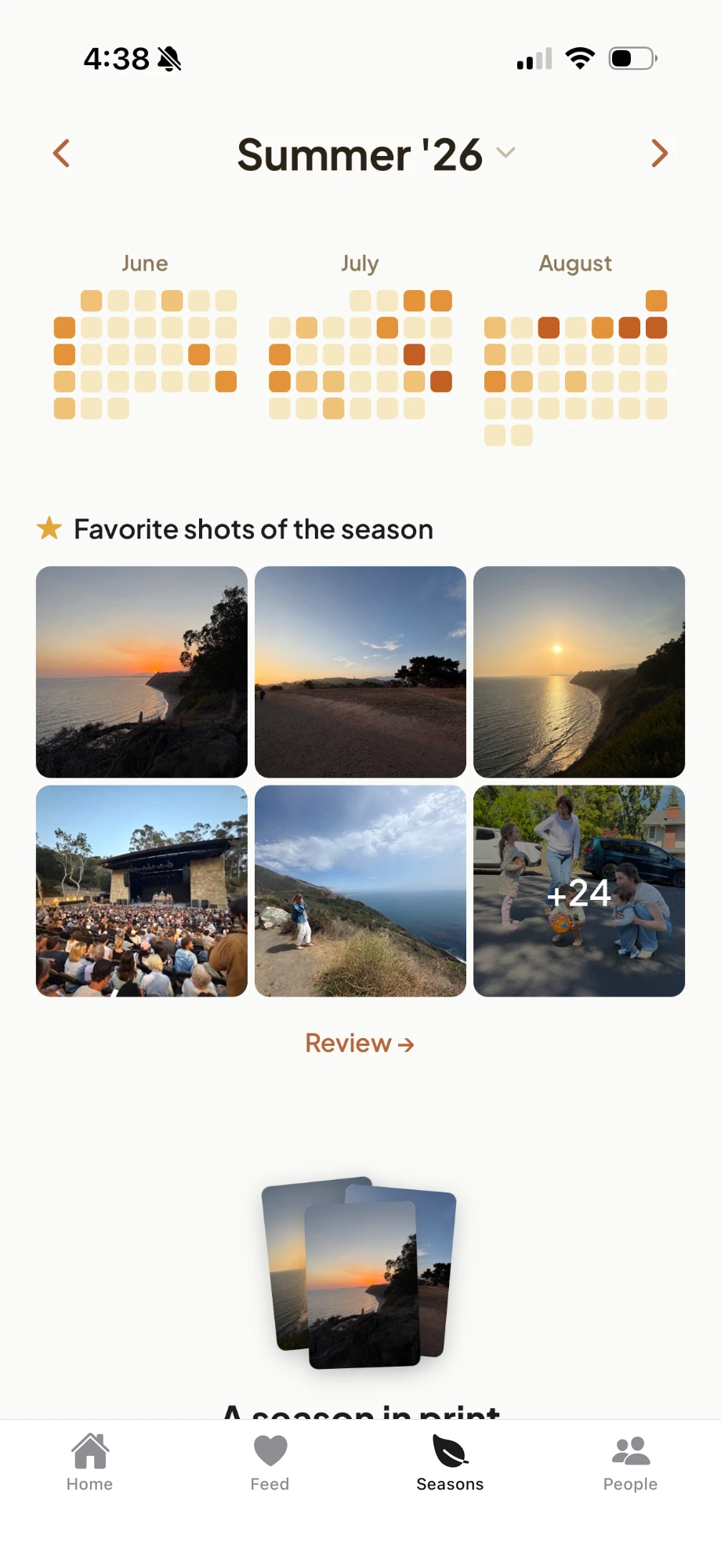 A season's photos and highlights in Roots